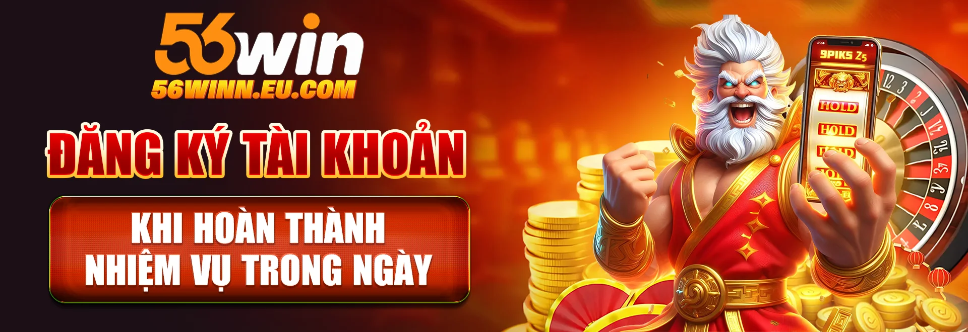 Banner Trang Chủ 56WIN