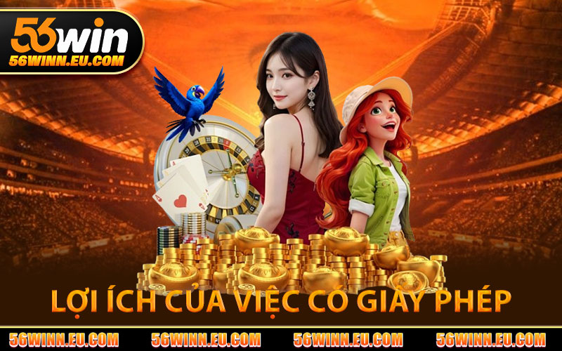 Giấy Phép Hoạt Động – Minh Chứng Pháp Lý & Độ Tin Cậy 2 Lợi Ích Của Việc Có Giấy Phép